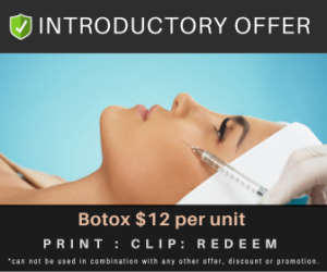 Botox Introductory Offer