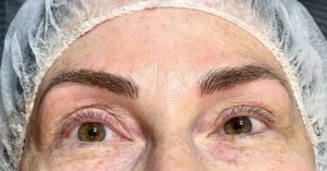 Microblading After (actual client)