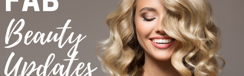 FAB Beauty Updates Blog Header