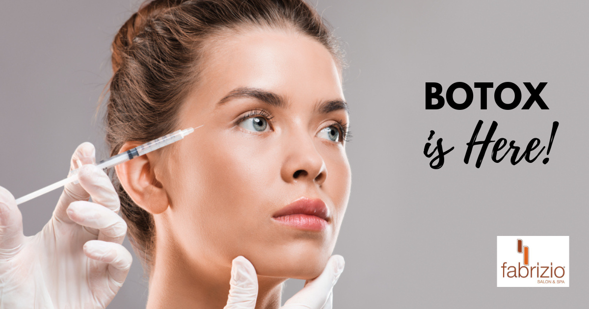 Botox is Here at Fabrizio
