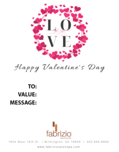 Valentines e-Gift Voucher