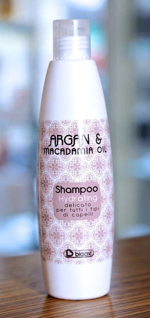 Argan & Macadamia Hydrating Shampoo