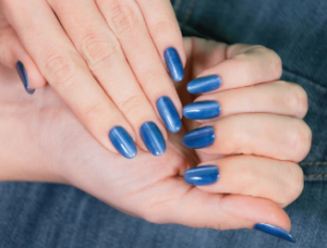 cat eye nails