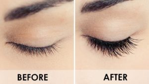 lash extensions before after