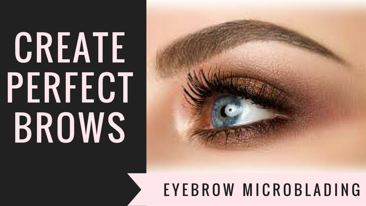 Eyebrow Microblading