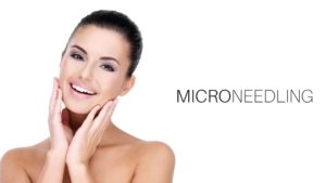 microneedling with Rejuvepen