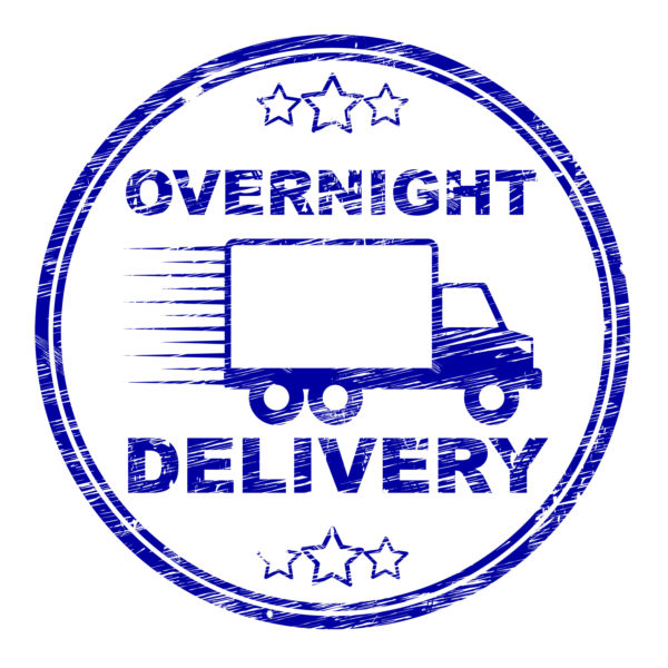 Overnight delivery service it will never work