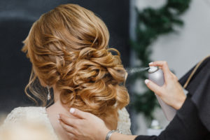 Bridal Up-styling