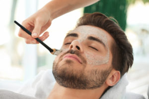 Mens Facial Image